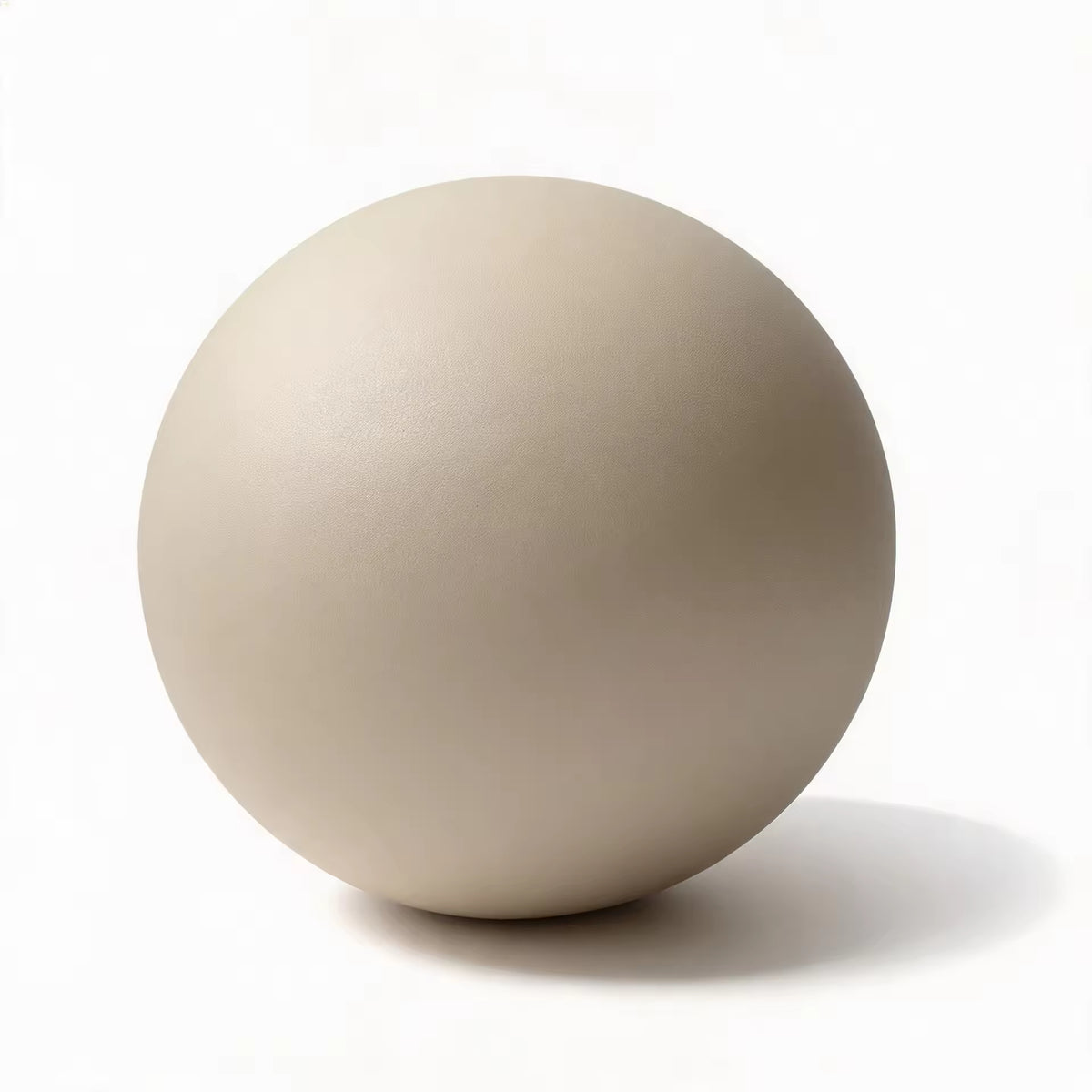 Sand Pilates mini ball, soft matte finish
